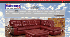 Desktop Screenshot of chicofurniture.com