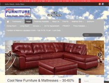 Tablet Screenshot of chicofurniture.com